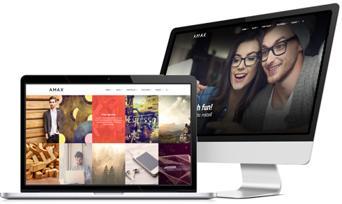 Amax WordPress Theme